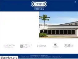 Sites similar to cooperhotels.com