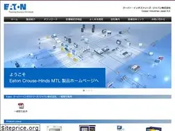 Sites similar to cooperindustries.jp