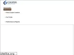 Sites similar to cooperinvestors.com