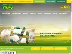 Sites similar to cooperitaipu.com.br