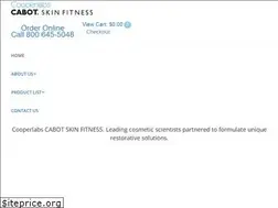 Sites similar to cooperlabscabotskinfitness.com