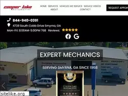 Sites similar to cooperlakeautomotive.com