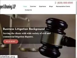 Sites similar to cooperlaw.com