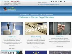 Sites similar to cooperlegalservices.com