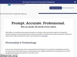 Sites similar to cooperlitigationservices.com