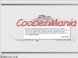 Sites similar to coopermania.it