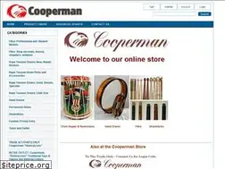 Sites similar to coopermanstore.com