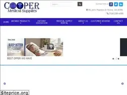 Sites similar to coopermedicalsupplies.com