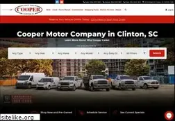 Sites similar to coopermotorcompany.com