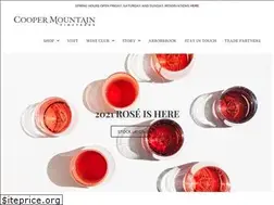 Sites similar to coopermountainwine.com