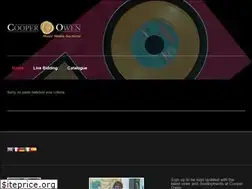 Sites similar to cooperowen.com