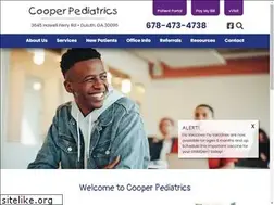 Sites similar to cooperpediatrics.com