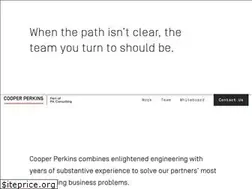 Sites similar to cooperperkins.com