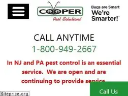 Sites similar to cooperpest.com