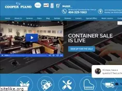 Sites similar to cooperpiano.com