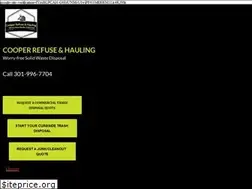 Sites similar to cooperrefuse.com