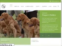 Sites similar to coopers-golden.de
