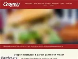 Sites similar to coopers-winsen.de