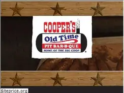 Sites similar to coopersbbq.com