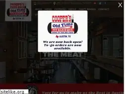 Sites similar to coopersbbqaustin.com