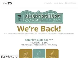 Sites similar to coopersburgcommunityday.org