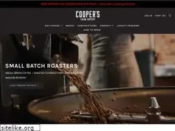 Sites similar to cooperscoffeeco.com