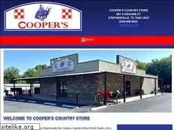 Sites similar to cooperscountrystore.com