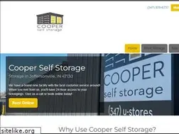 Sites similar to cooperselfstorage.com