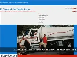 Sites similar to cooperseptic.com