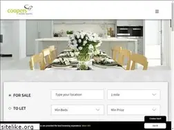 Sites similar to coopersestateagents.co.uk