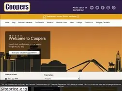 Sites similar to coopersestateagents.com