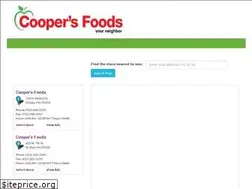 Sites similar to coopersfoodsmn.com