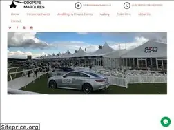 Sites similar to coopersmarquees.co.uk