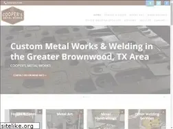 Sites similar to coopersmetalworks.com