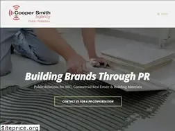 Sites similar to coopersmithagency.com
