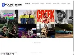 Sites similar to coopersmithproductions.co
