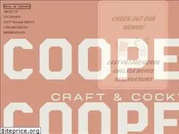 Sites similar to coopersnyc.com