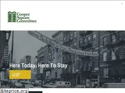 Sites similar to coopersquare.org