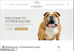 Sites similar to coopersquarevet.com