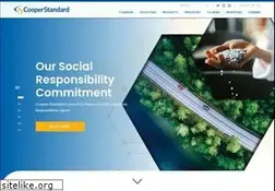 Sites similar to cooperstandard.com