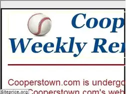 Sites similar to cooperstown.com