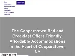 Sites similar to cooperstownbandb.com
