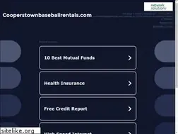 Sites similar to cooperstownbaseballrentals.com