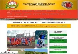 Sites similar to cooperstownbaseballworld.com