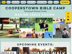 Sites similar to cooperstownbiblecamp.com