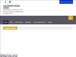 Sites similar to cooperstowncred.com