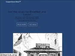 Sites similar to cooperstowndiner.com