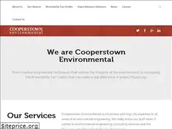 Sites similar to cooperstownenv.com
