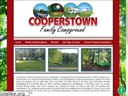 Sites similar to cooperstownfamilycampground.com
