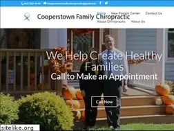 Sites similar to cooperstownfamilychiropractic.com